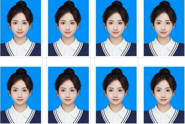 标准证件照制作